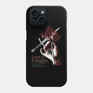 Love Dagger Phone Case