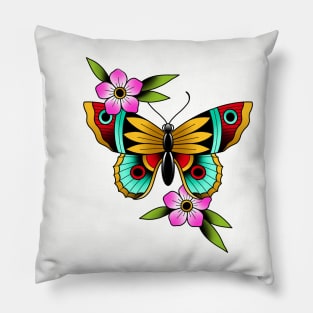 Flutterby Pillow