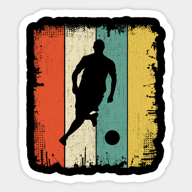Retro Soccer Background Cool Funny Soccer Player Team Coaches