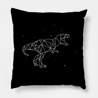 Space Dinosaur Pillow