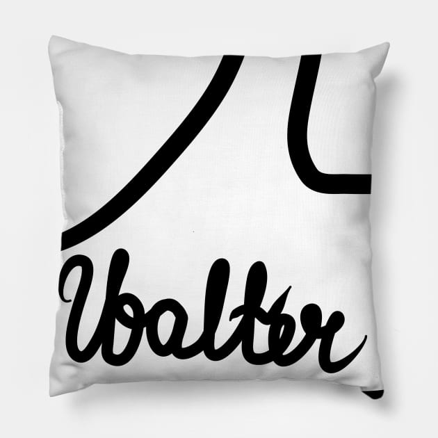 Men name Walter Pillow by grafinya