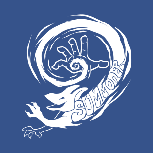 Summoner Class - White Design T-Shirt