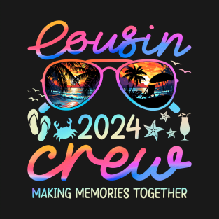 Cousin Crew 2024 Making Memories T-Shirt