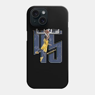 Donovan Mitchell Utah Number Phone Case