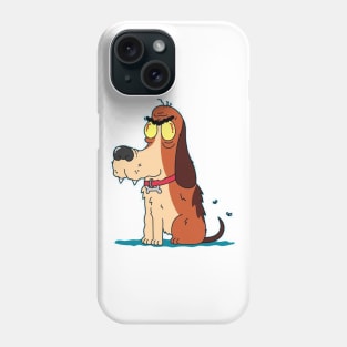 the bad dog Phone Case