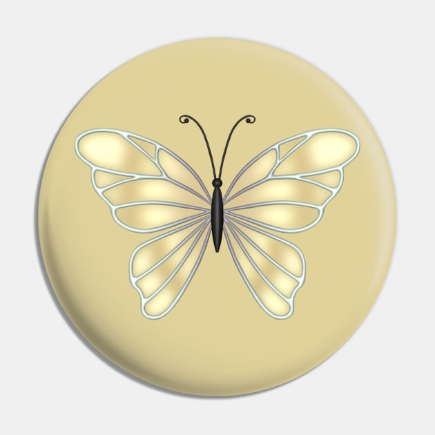 Butterflies On Pin by Samr Shop