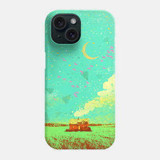 EVENING CABIN Phone Case