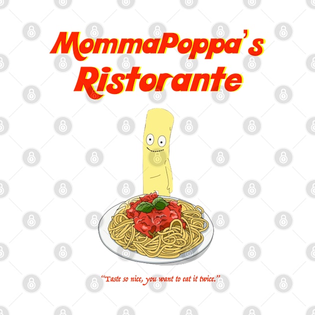 MommaPoppaw's Ristorante by The Curious Cabinet