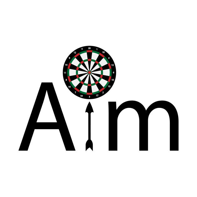 Aim aiming artistic design by DinaShalash