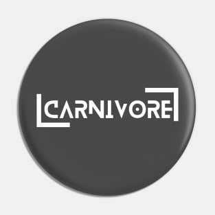 Carnivore Pin