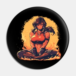 Avatar Korra - The Legend Of Korra Pin