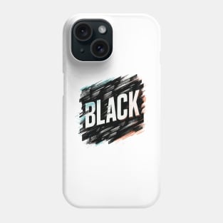 BLACK Phone Case