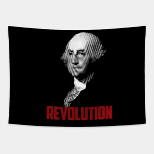 REVOLUTION, BY GEORGE! Tapestry
