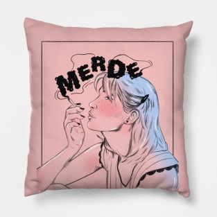 Merde! Pillow