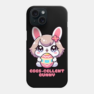 Eggs-cellent Bunny Phone Case