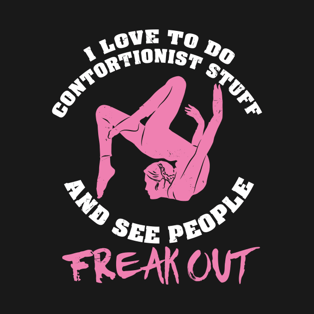 I Love To Do Contortionist Stuff People Freakout For Gymnast by JeZeDe