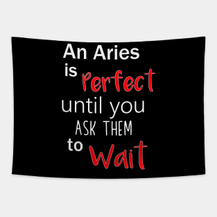 Perfect Aries Tapestry