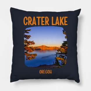 Crater Lake Oregon Pillow