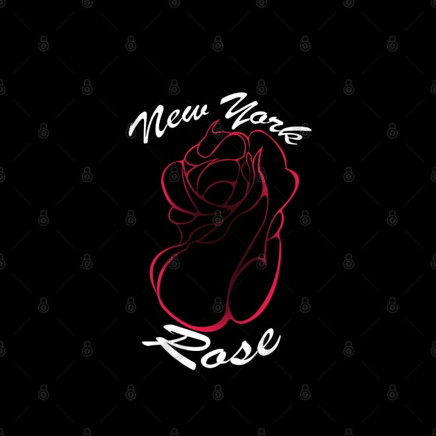 New York - Rose by Noir Fox