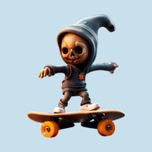 Halloween Skateboarding 6 T-Shirt