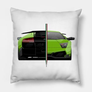 Super Veloce Pillow