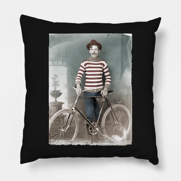 On your bike! Pillow by giddyaunt