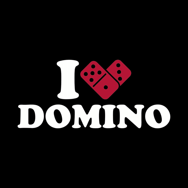 I love domino by Designzz