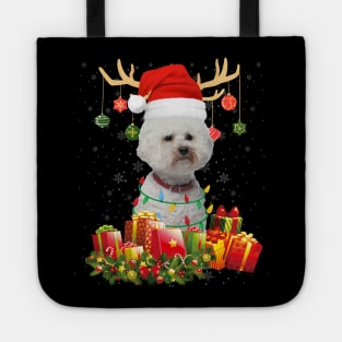 Maltese Christmas Gift t-shirt Dog Lover Christmas Gift Tote