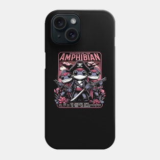 Pirates of the Amphibian Phone Case