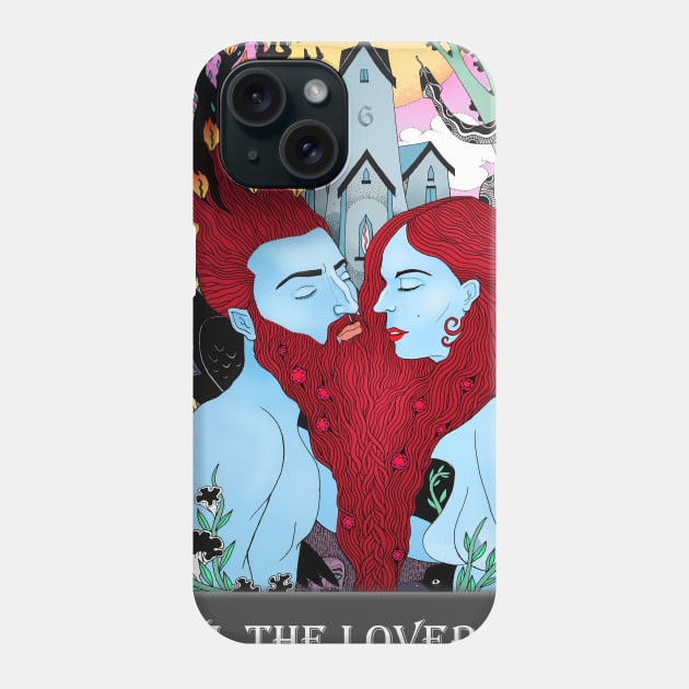 The Lovers 2 Phone Case by christoph