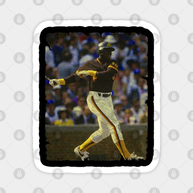 Remembering - Tony Gwynn Magnet by PESTA PORA