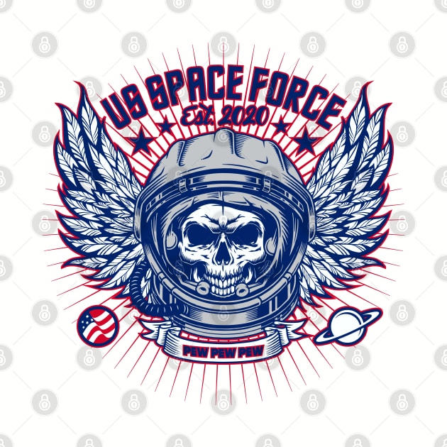 Space Force by DavesTees