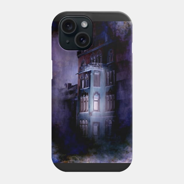 the haunted house Phone Case by issabild