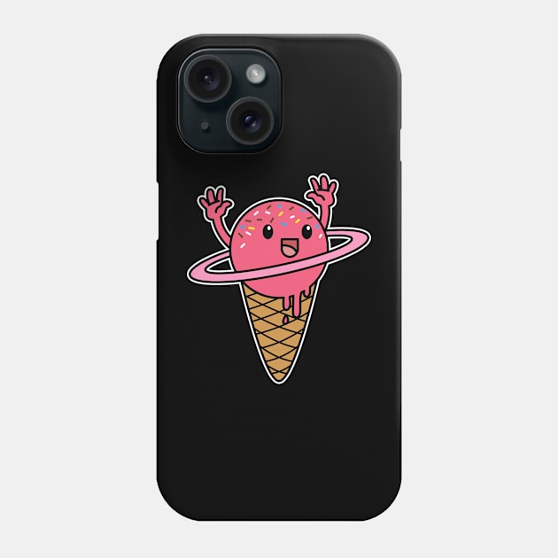 I Scream For Ice Cream Phone Case by rudypagnel