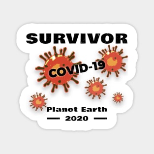 Pandemic Survivor Magnet