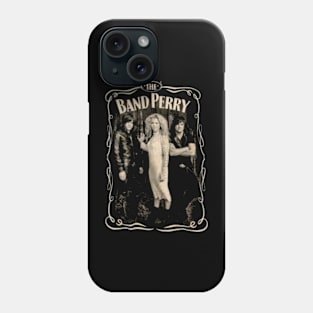 THE BAND PERRY MERCH VTG Phone Case