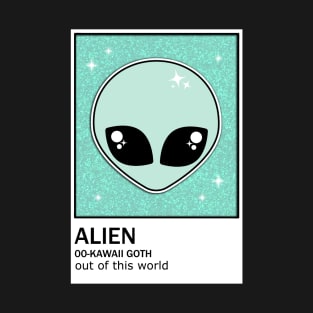 Kawaii Alien T-Shirt