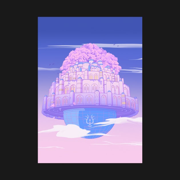 Tha Castle in the Sky by Owakita