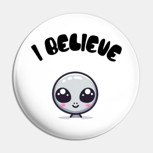 I BELIEVE Pin