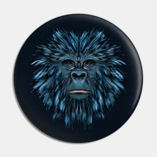 Blue Ape Pin
