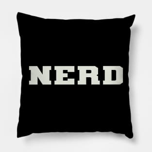 Nerd Word Pillow