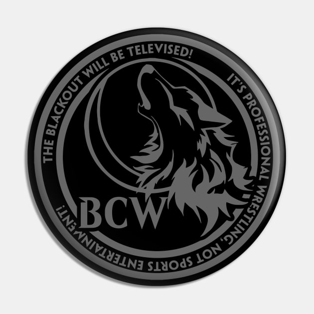 #BCWForever (Grey Print) Pin by samualaeron