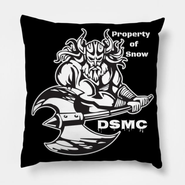 Property of Snow Pillow by Author Kristine Allen Merchandise