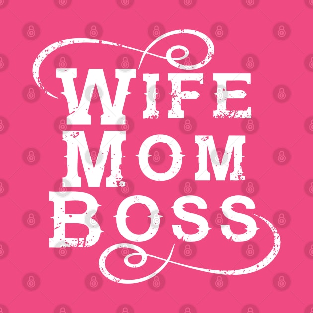 Wife Mom Boss by TomCage