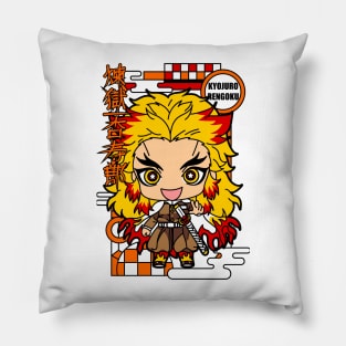 Rengoku anime art Pillow