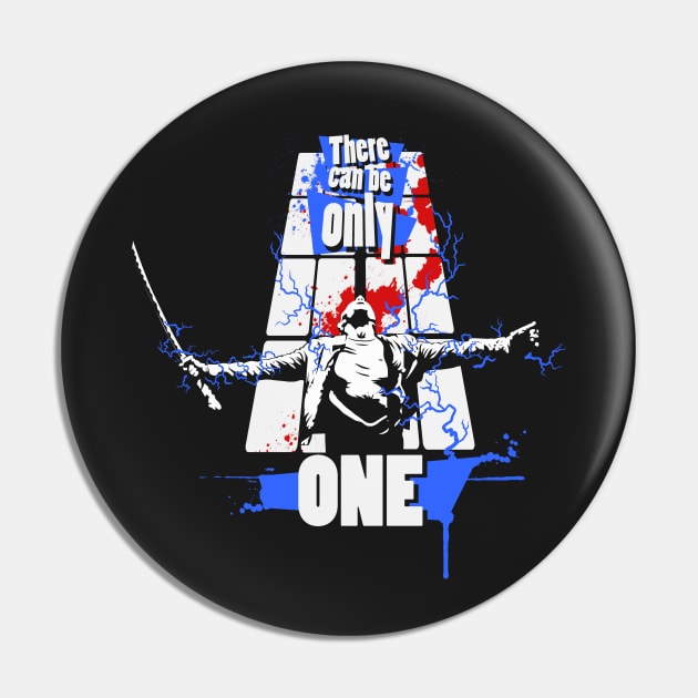 There can be Only One Pin by MeFO
