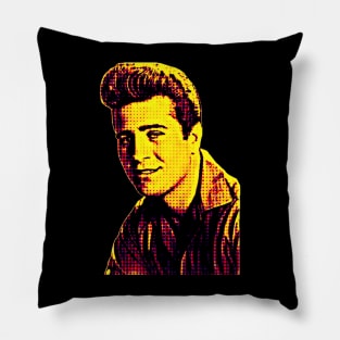 Lonesome Train Legends Johnny 50s Rock 'n' Roll Fashion Pillow