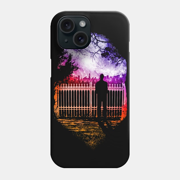 The Gate To Society Phone Case by spacelion