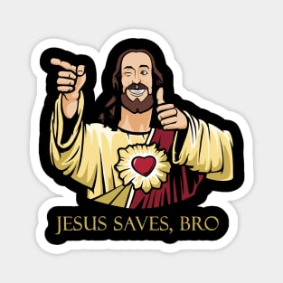 Buddy Christ Magnet