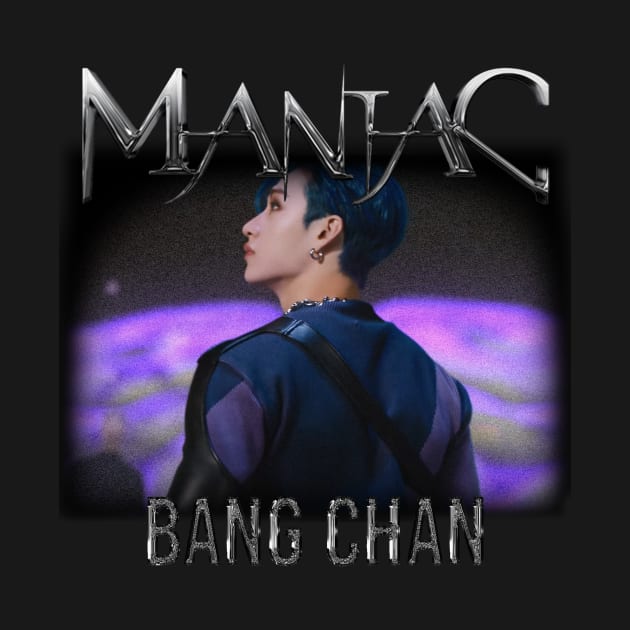 maniac skz bang chan by GlitterMess